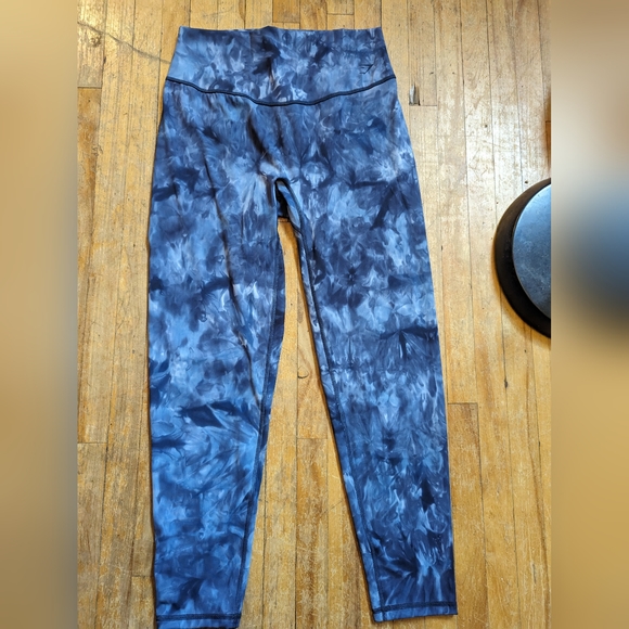 Gymshark Lakeside Blue Spray Days Set - Picture 2 of 8